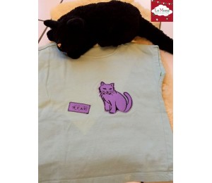 Stickdatei - Katze 1